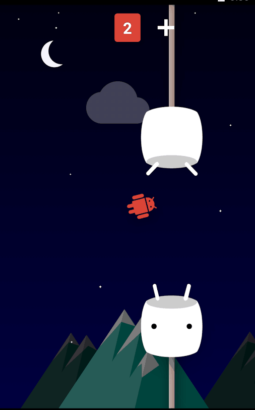 Android 6.0 Marshmallow game