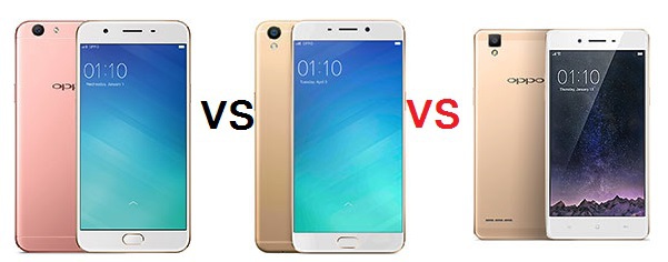 OPPO F1 smartphones