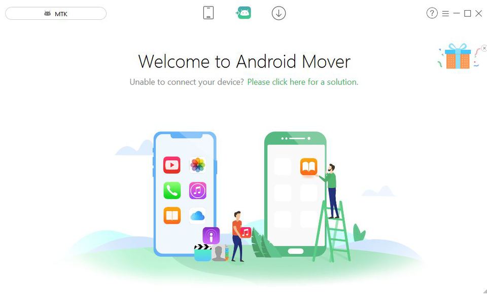 AnyTrans Android Mover