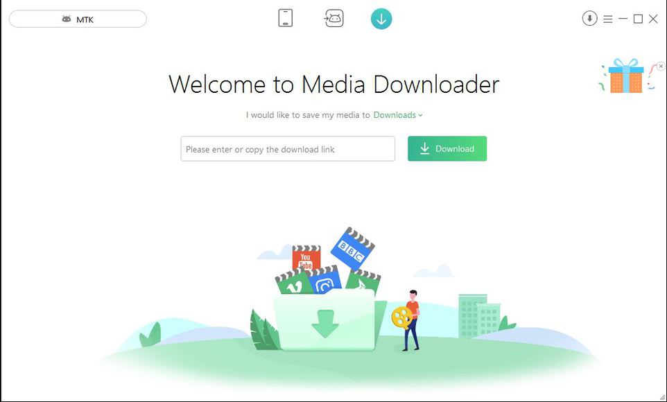 AnyTrans Media Downloader