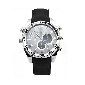 007-Watch 8GB HD 1080P Waterproof Spy Camera Watch