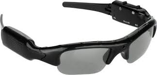 Bluelans Mini HD Hidden Camera Glasses