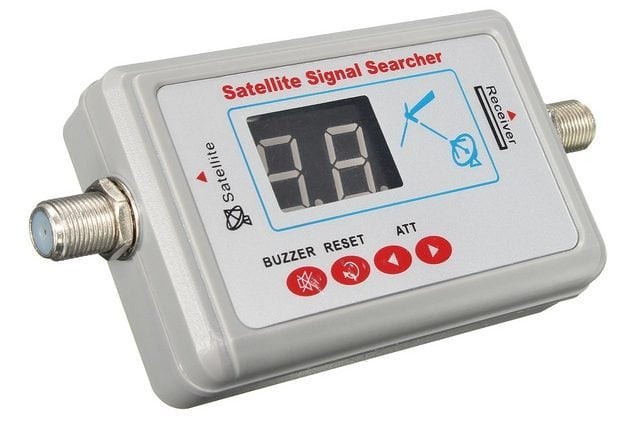Leory satellite meter for dish network