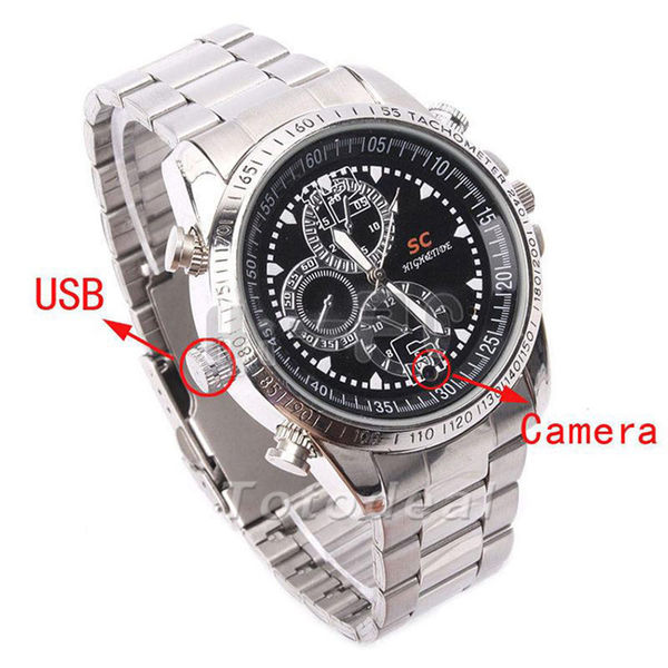 Spy HD Video Wrist Watch Camera