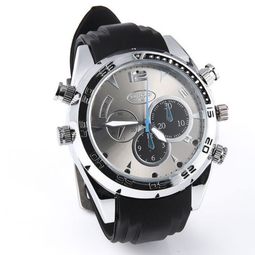 Spy Wrist Watch