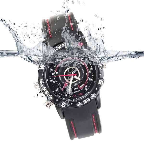 Waterproof 8GB Spy camera Watch DVR Video Recorder