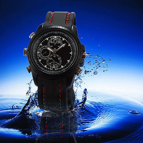 Waterproof Wrist Spy Watch