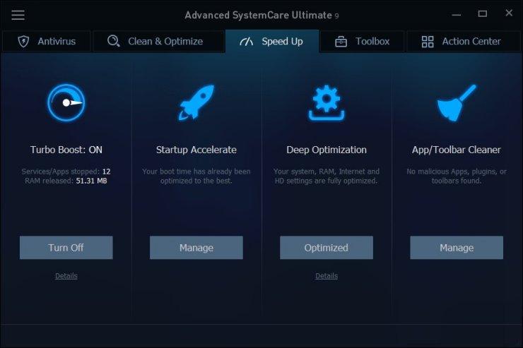 iObit Advanced SystemCare