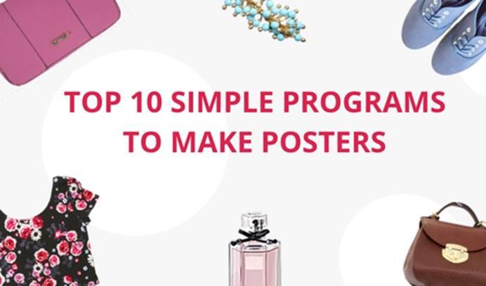 10 simple programs to make posters and flyers quickly programs for making flyers