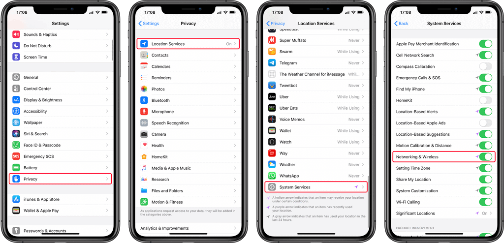 How To Disable Ultra Wideband U1 Chip To Prevent Background Location Tracking On iPhone 11