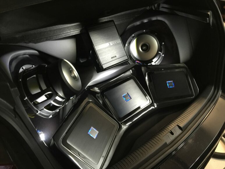 Car Audio System