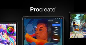 Procreate iOS sketching app