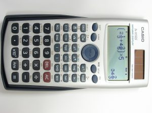 Scientific calculator