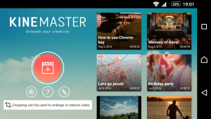 Kinemaster video app