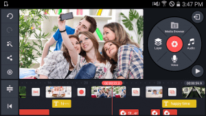 Kinemaster video app