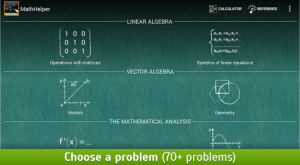 MathHelper Algebra Calculus