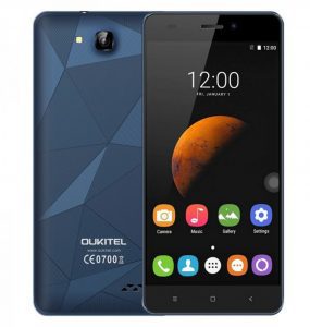 Oukitel C3 Android 6.0 smart phone features