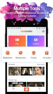 VivaVideo app